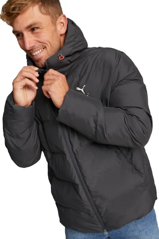 Куртка мужская Puma Better Sportswear Puffer черного цвета