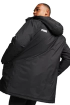 Куртка мужская  Puma Padded Parka черного цвета