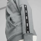Худі чоловіче Puma ESS+ Tape Full-Zip Hoodie сірого кольору