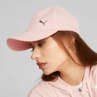 Кепка женская Puma PUMA Metal Cat Cap розового цвета