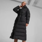 Пальто женское Puma Long Down Coat черного цвета