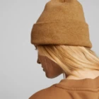 Шапка чоловіча/жіноча Puma ARCHIVE heather beanie верблюжого кольору