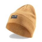 Шапка чоловіча/жіноча Puma ARCHIVE heather beanie верблюжого кольору