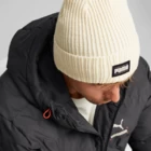 Шапка чоловіча/жіноча Puma Ribbed Classic Cuff Beanie молочного кольору