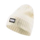 Шапка чоловіча/жіноча Puma Ribbed Classic Cuff Beanie молочного кольору