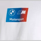 Футболка мужская Puma BMW MMS Logo Tee + белого цвета