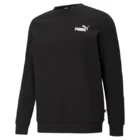 Толстовка мужская Puma ESS Small Logo Crew черного цвета