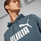 Толстовка чоловіча ESS Big Logo Hoodie сірого кольору