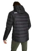 Куртка пуховик мужской Puma PackLITE Down Jacket черного цвета