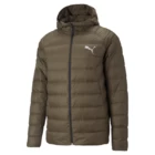 Куртка мужская Puma PackLITE Down Jacket оливкового цвета