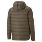 Куртка мужская Puma PackLITE Down Jacket оливкового цвета