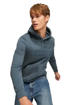 Худі чоловіче Puma ESS ELEVATED Hoodie синього кольору