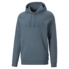 Худи мужское Puma ESS ELEVATED Hoodie синего цвета