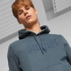 Худі чоловіче Puma ESS ELEVATED Hoodie синього кольору