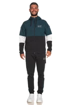 Спортивный костюм мужской EA7 Emporio Armani TRACKSUIT графитового цвета