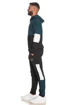 Спортивный костюм мужской EA7 Emporio Armani TRACKSUIT графитового цвета