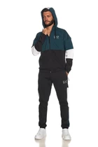 Спортивный костюм мужской EA7 Emporio Armani TRACKSUIT графитового цвета