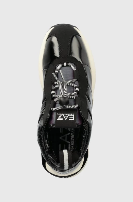 Кросівки чоловічі/жіночі EA7 Emporio Armani BOOT чорного кольору (X8M004 XK308 R655)