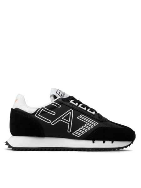 Кросівки EA7 Emporio Armani SNEAKER Unisex чорно-білого кольору