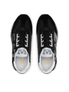 Кросівки чоловічі-жіночі EA7 Emporio Armani SNEAKER чорно-білого кольору (X8X101 XK257 A120)