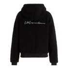 Куртка женская EA7 Emporio Armani SWEATSHIRT черного цвета