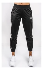 Спортивный костюм женский EA7 Emporio Armani Tuta Full Zip черного цвета