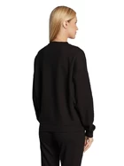 Спортивный костюм классический женский EA7 Emporio Armani черного цвета