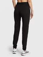 Спортивный костюм классический женский EA7 Emporio Armani черного цвета