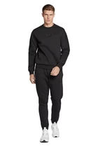 Спортивный костюм мужской EA7 Emporio Armani черного цвета (классический)