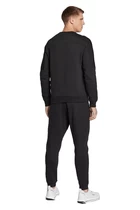 Спортивный костюм мужской EA7 Emporio Armani черного цвета (классический)