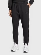 Спортивный костюм мужской EA7 Emporio Armani черного цвета (классический)