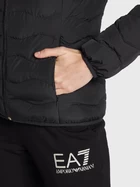 Куртка спортивна жіноча EA7 Emporio Armani чорного кольору (8NTB21 TNF8Z 0200)