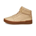 Кроссовки женские Puma Carina 2.0 Mid WTR сандалового цвета