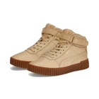 Кроссовки женские Puma Carina 2.0 Mid WTR сандалового цвета