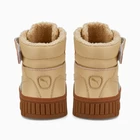 Кроссовки женские Puma Carina 2.0 Mid WTR сандалового цвета