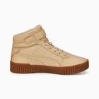 Кроссовки женские Puma Carina 2.0 Mid WTR сандалового цвета