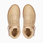 Кроссовки женские Puma Carina 2.0 Mid WTR сандалового цвета