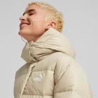 Пальто женское Puma Long Down Coat сандалового цвета