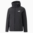 Куртка мужская Puma Colourblock Padded Jacket черного цвета