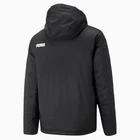 Куртка мужская Puma Colourblock Padded Jacket черного цвета