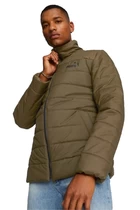 Куртка чоловіча Puma ESS+ Padded Jacket оливкового кольору