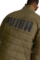 Куртка чоловіча Puma ESS+ Padded Jacket оливкового кольору
