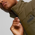Куртка чоловіча Puma ESS+ Padded Jacket оливкового кольору