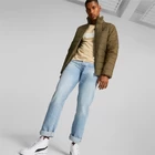 Куртка чоловіча Puma ESS+ Padded Jacket оливкового кольору