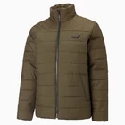 Куртка чоловіча Puma ESS+ Padded Jacket оливкового кольору
