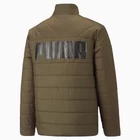 Куртка чоловіча Puma ESS+ Padded Jacket оливкового кольору