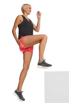 Майка женская Puma RUN CLOUDSPUN TANK W черного цвета