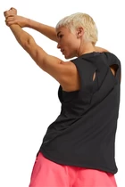 Майка женская Puma RUN CLOUDSPUN TANK W черного цвета