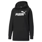 Худі жіноче Puma ESS Elongated Logo Hoodie чорного кольору (58687301)