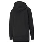 Худі жіноче Puma ESS Elongated Logo Hoodie чорного кольору (58687301)